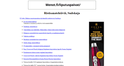 Desktop Screenshot of nettiristikot.fi